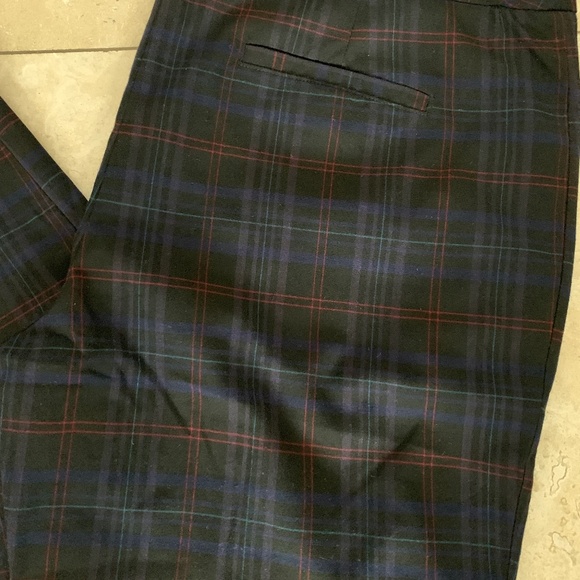 ATMOSPHERE ● Plaid Pants - Picture 1 of 2